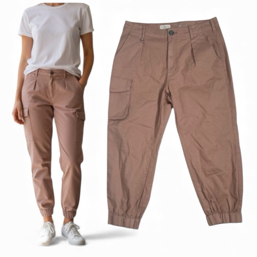 Anthropologie Pilcro Jogger Style Pants